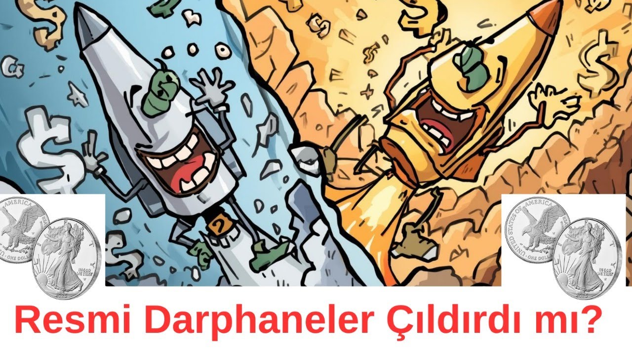 RESET Mİ? Fiziki Gümüş Gramı 242 TLden Onsu 173 Dolara Resmi, Altın 0ns 200 USD Primli Fiziki Altın