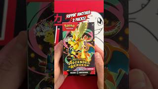 Pt.2 Ascended Heroes booster bundle! #pokemon #pokemoncards #pokemontcg #pokemoncommunity #fyp