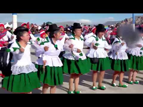 Puno: Carnavales: Tarkada. Juventud Tarkada 8 de diciembre