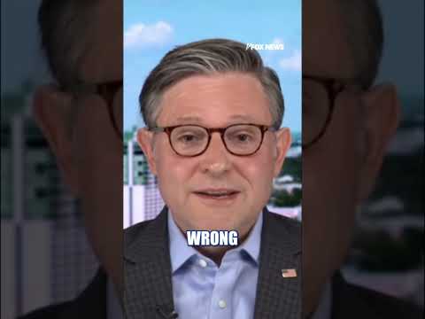 Speaker Johnson: The polls are WRONG!