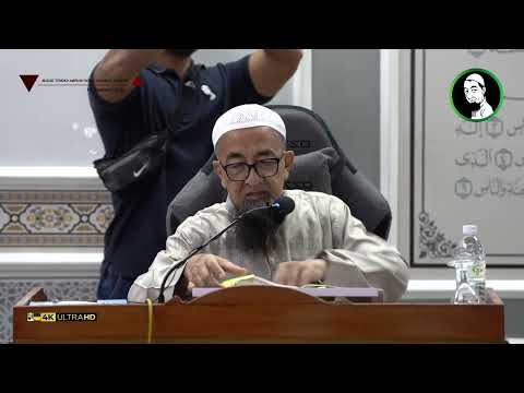 Koleksi Kuliyyah Ustaz Azhar Idrus : 'Kasih Kepada Dunia' | 4K