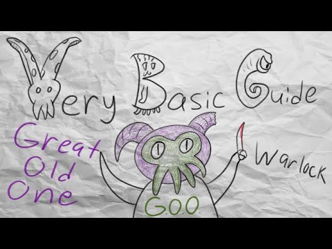 VeryBasicGuide - Great Old One (D&D Warlock Patron)