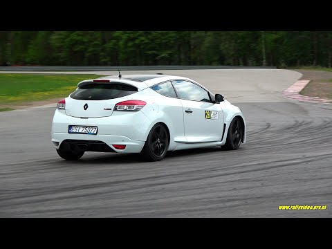 Bednarek Arkadiusz - Renault Megane - SuperOES 5 Runda Tor Kielce 15-05-2021