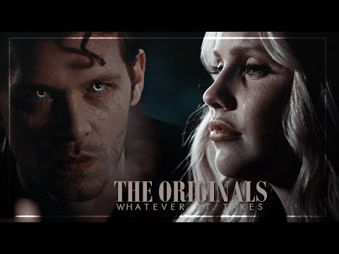 The Originals - Whatever it takes
