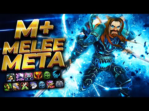 MELEE KINGS! Dragonflight Melee Tier List in M+