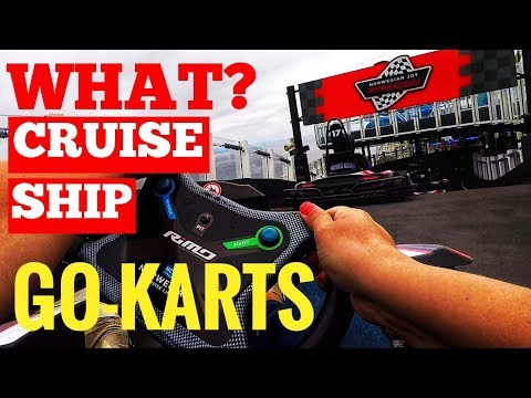 , title : 'Norwegian Joy Go Karts - Cruise Ship Speedway!'