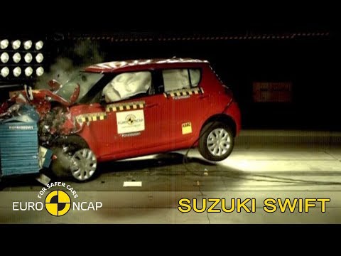 Suzuki Swift Crash Test Euro NCAP | 2010 Ratings