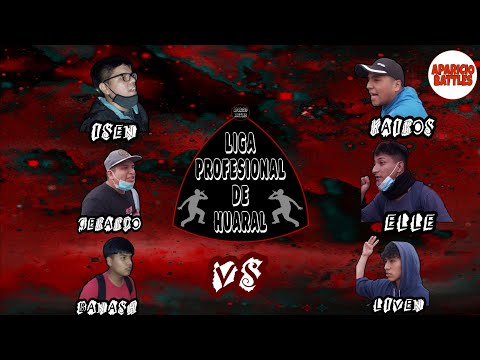 KAIROS vs ELLE vs GERARDO vs BANASH vs ISEN vs LIVEN - reprechaje TORNEO CLASIFICATORIO.