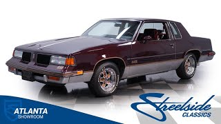 Video Thumbnail for 1987 Oldsmobile Cutlass Supreme