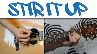 How To Play "Stir It Up" by Bob Marley