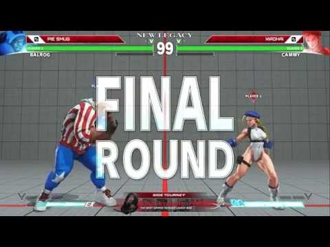 SFV: New Legacy @ Next Level - PIE Smug (Balrog) v Qanba Douyu Xiaohai (Cammy) - Tournament Match