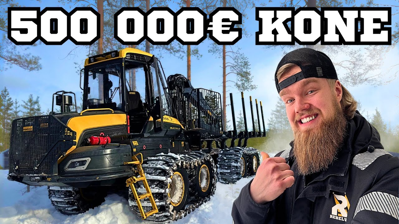 OPINKO AJAMAAN METSÄKONETTA VAIN 2 PÄIVÄSSÄ?!