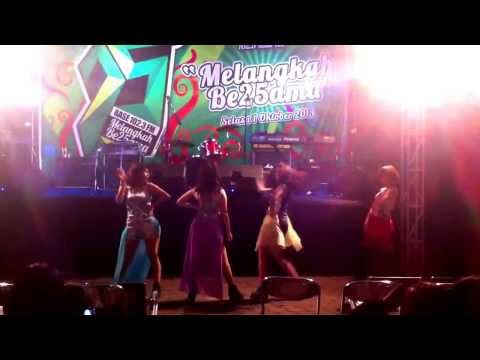 4NE1 (2NE1 Cover) Do You Love Me on Rase FM 25th Anniversary