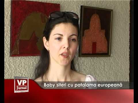 Baby siteri cu patalama europeana