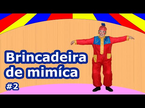 Brincadeira de Mímica #2 - Adivinhe qual é o animal!