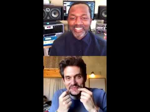 Lunch Break with David Ryan Harris with Special Guest John Mayer