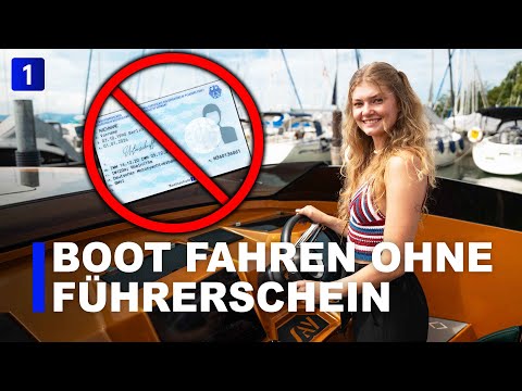 Boot fahren ohne Führerschein? | Alles was Du wissen musst!