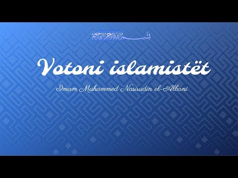 Votoni islamistët - Albani