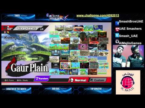 S4 @ Al Majlis 4/9: Snack vs Alba7 (Luigi, C. Falcon & DK) - GF