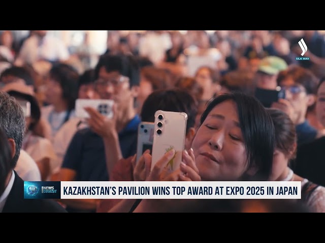 Kazakhstan’s pavilion wins top award at Expo 2025 in Japan