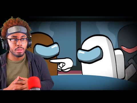 Among Us Song | #NerdOut ft Loserfruit, JT Music, TheOrionSound & More [Among Us Animation] Reaction