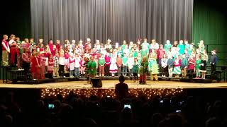 BES 2nd grade Candy Cane Lane