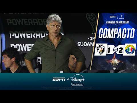 Gols e lances de Vasco da Gama x Audax Italiano