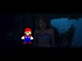Mario In The Little Mermaid 2023 Shark Attack