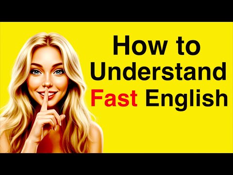 Understand FAST English! 5 Listening Techniques | Slow English for Beginners | English Podcast