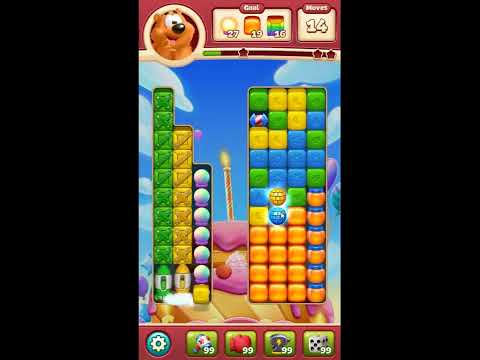 Toon Blast Level 8349 - NO BOOSTERS 🐻🐺🐱 | SKILLGAMING ✔️