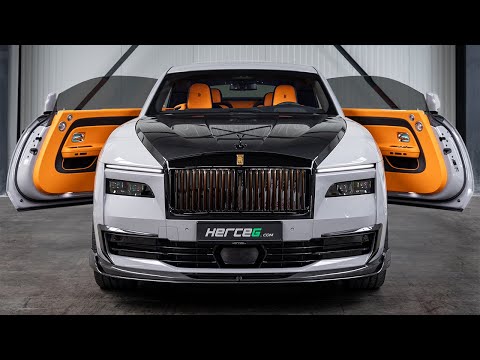 2025 Rolls Royce Spectre MANSORY - Exterior and Interior