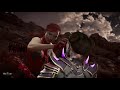 MK11 Skarlet Bloody Mess Fatality On MKX Kitana Mileena Tanya Sindel Scorpion Rain And MK9 Jade