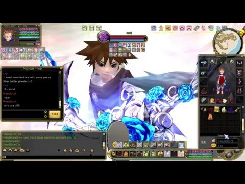 Insanity Flyff E216 - Kagi's awesome equipment