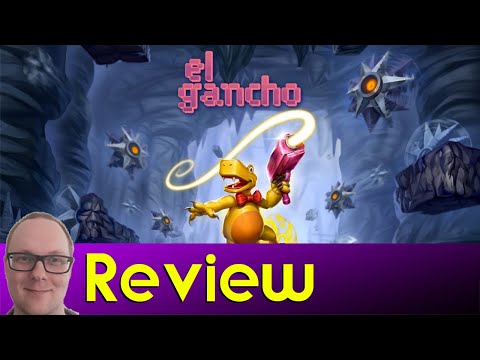 El Gancho - Review | Retro | Procedural Levels | Grapple Hook