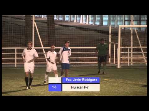 Fútbol 7 Bravo   Segunda GII   J 10   Por la Patilla   Huracán F 7