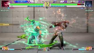 SF6　ランクマ　リュウ