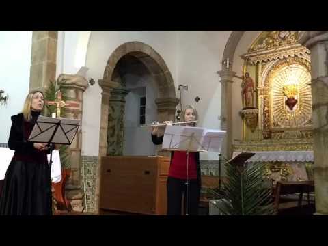 Concerto Igreja Matriz de Monchique Mar16 com soprano Carla Pontes