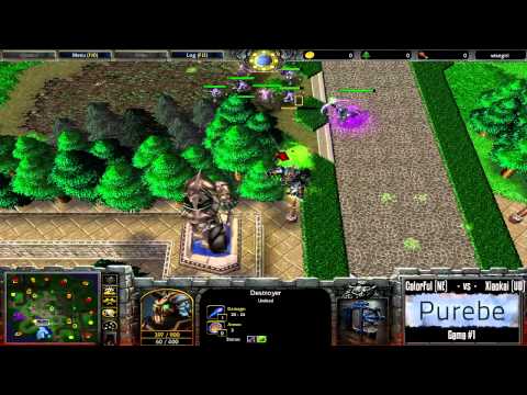 ColorFul (NE) vs Xiaokai (UD) - CoCaster: Carson - G3 - WC3 #328