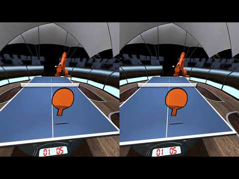 Ping Pong VR android gameplay - YouTube
