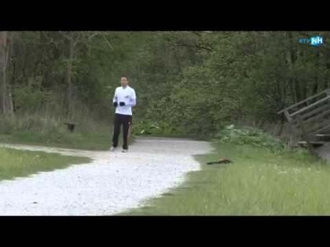 De sprint-trainingen van judoka Mikos Salminen