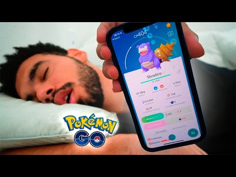 COMO PEGUEI UM SHINY ENQUANTO DORMIA - POKEMON GO | Cris |