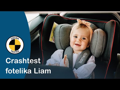 Lionelo Liam - test zderzeniowy Tass International