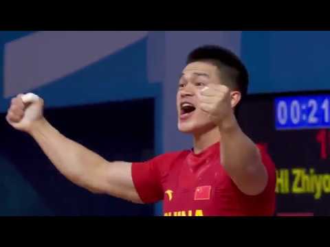 Shi Zhiyong's takes home the gold... and 3 world records