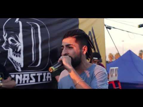 Joqerr vs Cabro Aaron 8vos Final Nacional Supremacia Mc Chile 2019