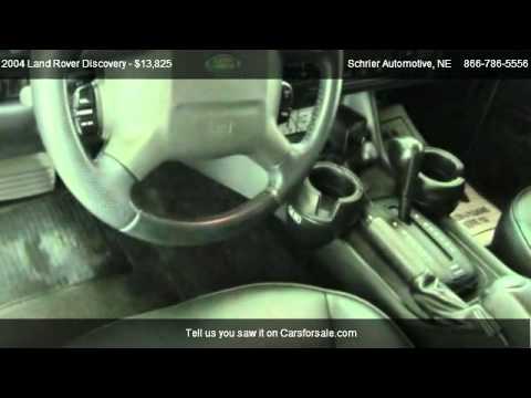 Land Rover Discovery SE @ Schrier Automotive