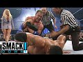 The Rock W Debra Vs Chris Benoit Kurt Angle Vince McMahon On Commentary Part 2 SMACKDOWN