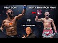 MMA Goat vs. Muay Thai Iron Man: Demetrious Johnson vs. Rodtang