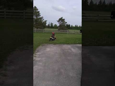 Thumbnail for Four Year Old Suzuki 50cc JR by Suzuki