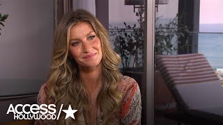 Gisele Bündchen Reacts To Negative Reports About Rio Going Into Olympics | Access Hollywood