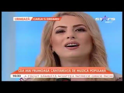 Ornela Pasare Mama chip frumos de floare la TV 2016 Contact 0721.168.567 Evenimente